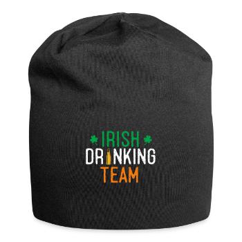 Irish Drinking Team - Jersey Beanie - black - Front