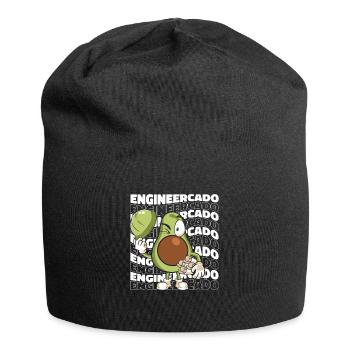 Engineer Master Technician Diploma - Jersey Beanie - black - Front
