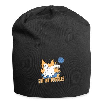 Wasserball - Jersey-Beanie - Schwarz - Vorne