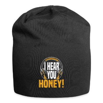 Tontechniker Sound Audio Engineer - Jersey-Beanie - Schwarz - Vorne
