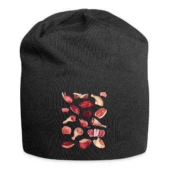 Meatcore Aesthetic Meat Collection - Bonnet en jersey - noir - Devant