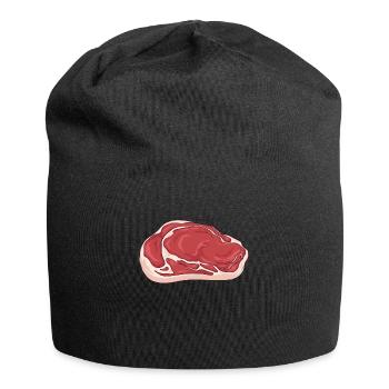 Meatcore Aesthetic Meat - Jersey Beanie - black - Front