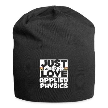 Physicien physicien - Bonnet en jersey - noir - Devant
