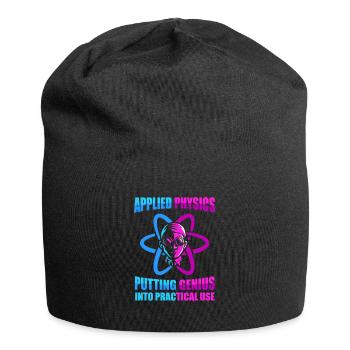 Physicien physicien - Bonnet en jersey - noir - Devant