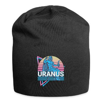 Uranus Dieu grec Ancien Grec Mythol - Bonnet en jersey - noir - Devant