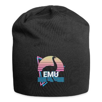 Emu Rétro - Bonnet en jersey - noir - Devant