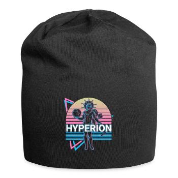 Hyperion Titan Gott Antike griechische Mythologie - Jersey-Beanie - Schwarz - Vorne