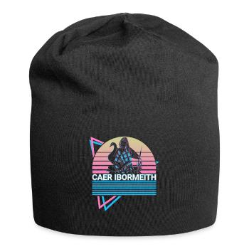 Caer Ibormeith Irish Goddess Antiquity - Jersey Beanie - black - Front