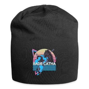 Badb Catha Irish Goddess Ancient Celtic Mytholo - Jersey Beanie - black - Front