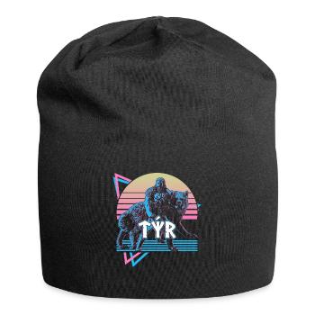 Tyr Norse God Asgard Norse Mythology Re - Jersey Beanie - black - Front