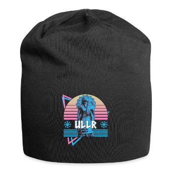 Ullr Norse God Asgard Norse Mythology R - Jersey Beanie - black - Front