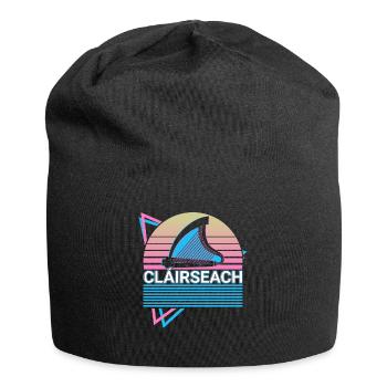 Harpe celtique Irish Clairseach Irish Mytholo - Bonnet en jersey - noir - Devant