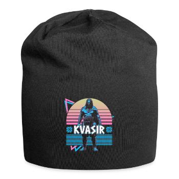 Kvasir Norse God Asgard Norse Mythology - Jersey Beanie - black - Front