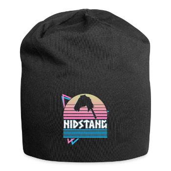Nidstang Norse Mythology Germanic Pagan - Jersey Beanie - black - Front
