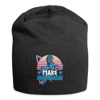 Mare Norse Mythology Germanic Folklore - Jersey Beanie - black - Front