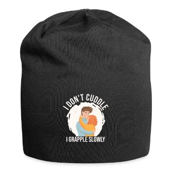 Martial Arts BJJ Brazilian Jiu Jitsu - Jersey-Beanie - Schwarz - Vorne