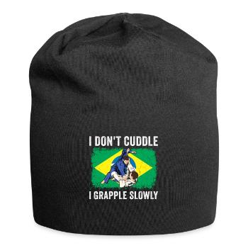 Martial Arts BJJ Brazilian Jiu Jitsu - Jersey-Beanie - Schwarz - Vorne