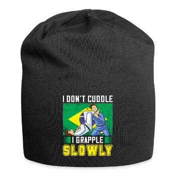 Martial Arts BJJ Brazilian Jiu Jitsu - Jersey-Beanie - Schwarz - Vorne