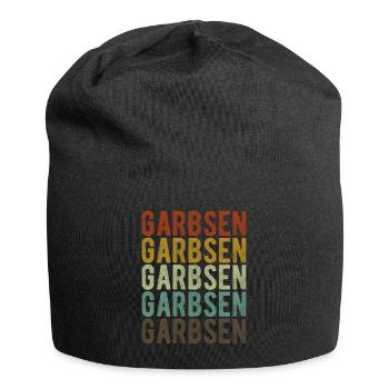 Garbsen City Rétro Vintage - Bonnet en jersey - noir - Devant