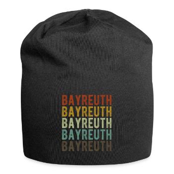 Bayreuth City Rétro Vintage - Bonnet en jersey - noir - Devant