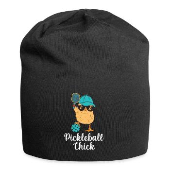 Pickleball-Chic, Pickleball Player - Jersey Beanie - black - Front