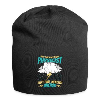 Physicien physicien - Bonnet en jersey - noir - Devant