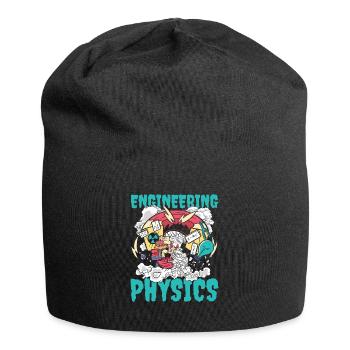 Physicien physicien - Bonnet en jersey - noir - Devant