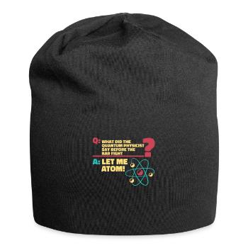 Physicien physicien - Bonnet en jersey - noir - Devant
