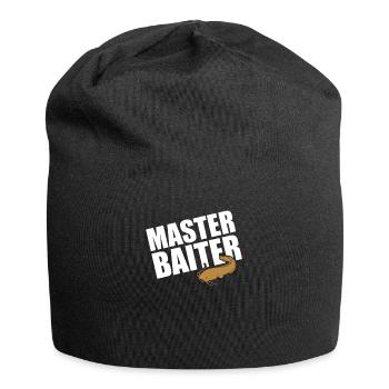 Master Baiter - Wels Catfish Angler Fischen Angeln - Jersey-Beanie - Schwarz - Vorne