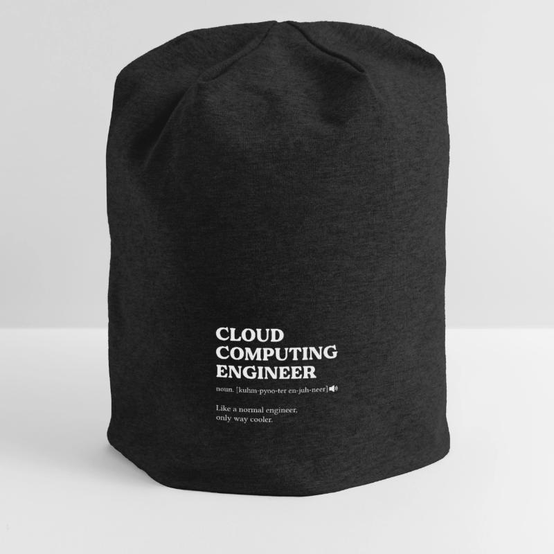 Cloud Computing Engineer Definition Computer Jersey-Beanie