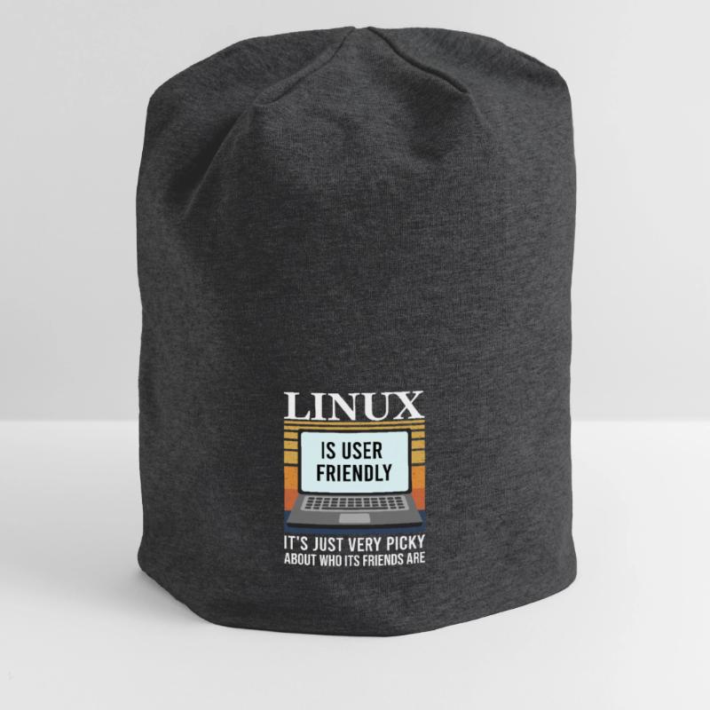 Linux Programmierung Cloud Computing Jersey-Beanie