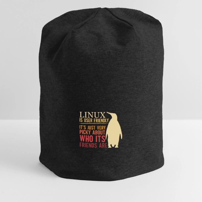 Linux Is User Friendly - Cloud Computing Engineer Jersey-Beanie