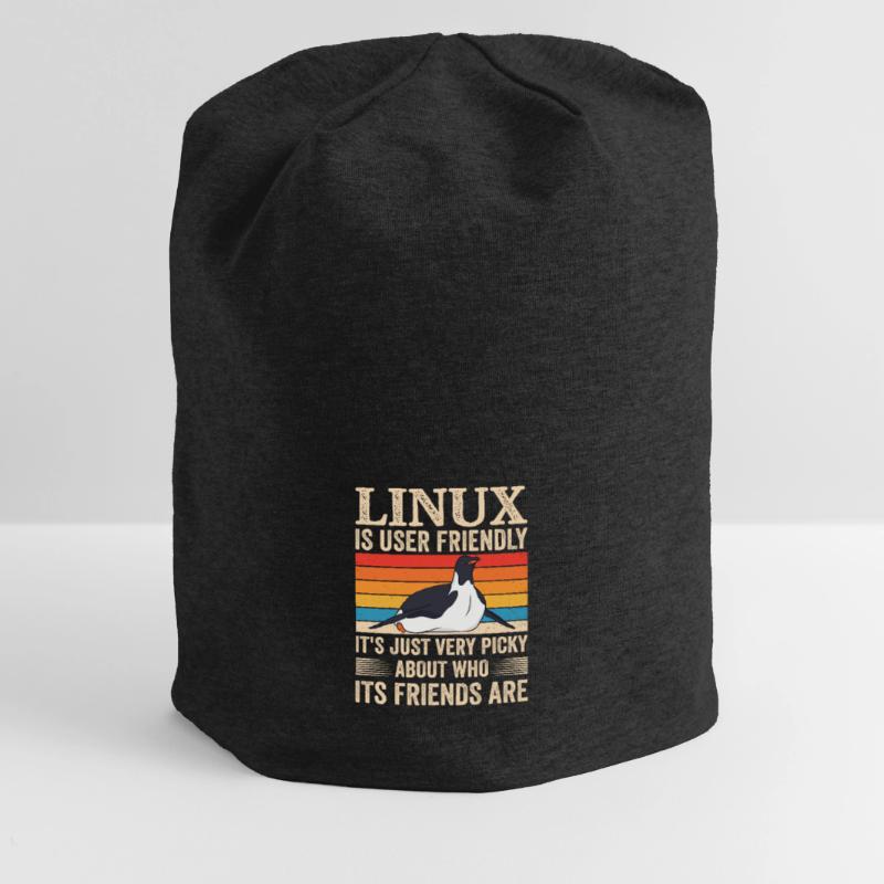 Linux Programmierung Cloud Computing Jersey-Beanie