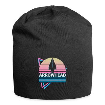 Arrowhead Retro - Jersey Beanie - black - Front