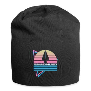 Arrowhead Hunter Retro - Jersey Beanie - black - Front