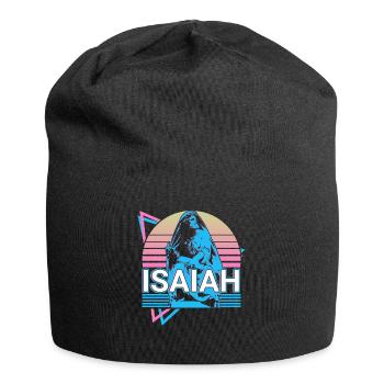 Isaiah Israelite Prophet Jew Jew - Jersey Beanie - black - Front