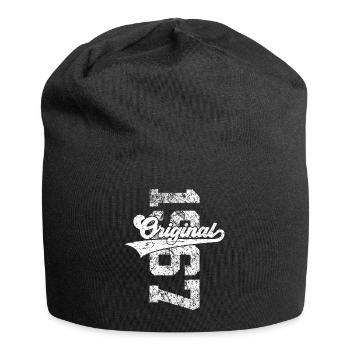 59TH BIRTHDAY ORIGINAL 1967 - Jersey Beanie - black - Front