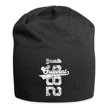 44TH BIRTHDAY ORIGINAL 1982 - Jersey Beanie - black - Front