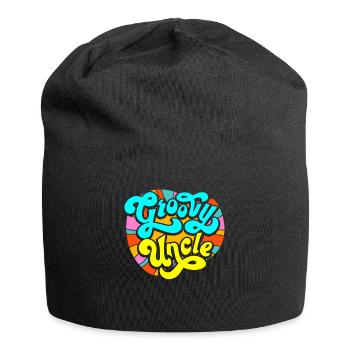 Groovy Uncle - Jersey Beanie - black - Front