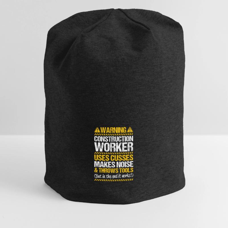 Construction worker Construction construction trade Construction profession Mason Jersey Beanie