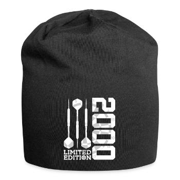 LIMITED EDITION 2000 DARTS 26TH BIRTHDAY - Jersey Beanie - black - Front