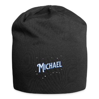 Michael name personalized - Jersey Beanie - black - Front