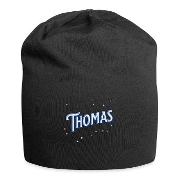 Thomas names personalized - Jersey Beanie - black - Front