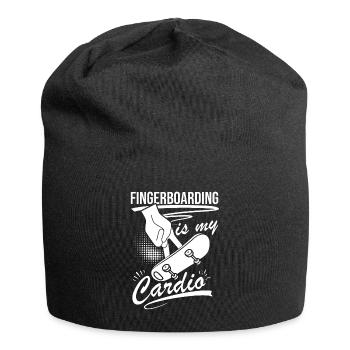 Fingerboard Finger Skateboarding Fingerboarding - Jersey-Beanie - Schwarz - Vorne
