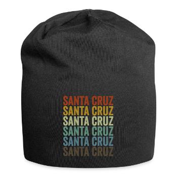 Santa Cruz Bolivia Retro Vintage - Jersey Beanie - black - Front