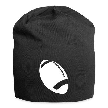 American football - Jersey Beanie - black - Front