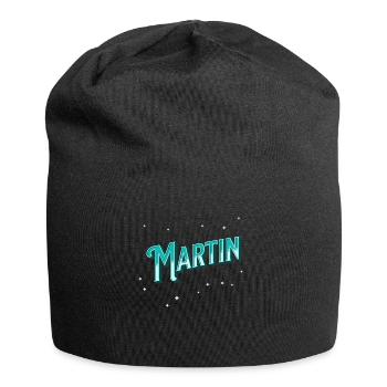 Martin names personalized - Jersey Beanie - black - Front