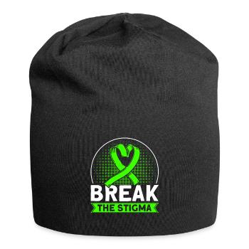 Mental Health Awareness Mental Health - Jersey Beanie - black - Front