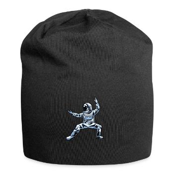 Kung Fu Karaté - Bonnet en jersey - noir - Devant