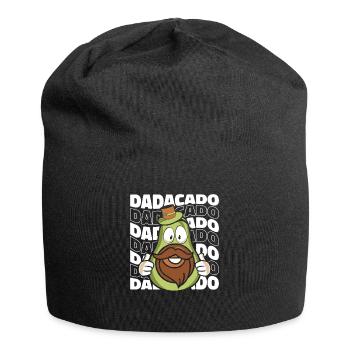 Father Papa - Jersey Beanie - black - Front